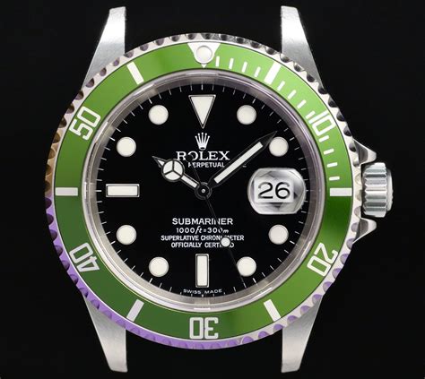 rolex submariner 16610lv anniversary|Rolex 16610 price chart.